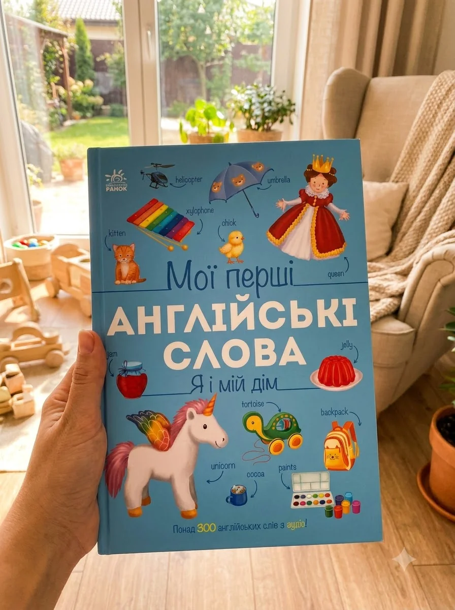 Мої перші англійські слова. Я і мій дім — фото 2