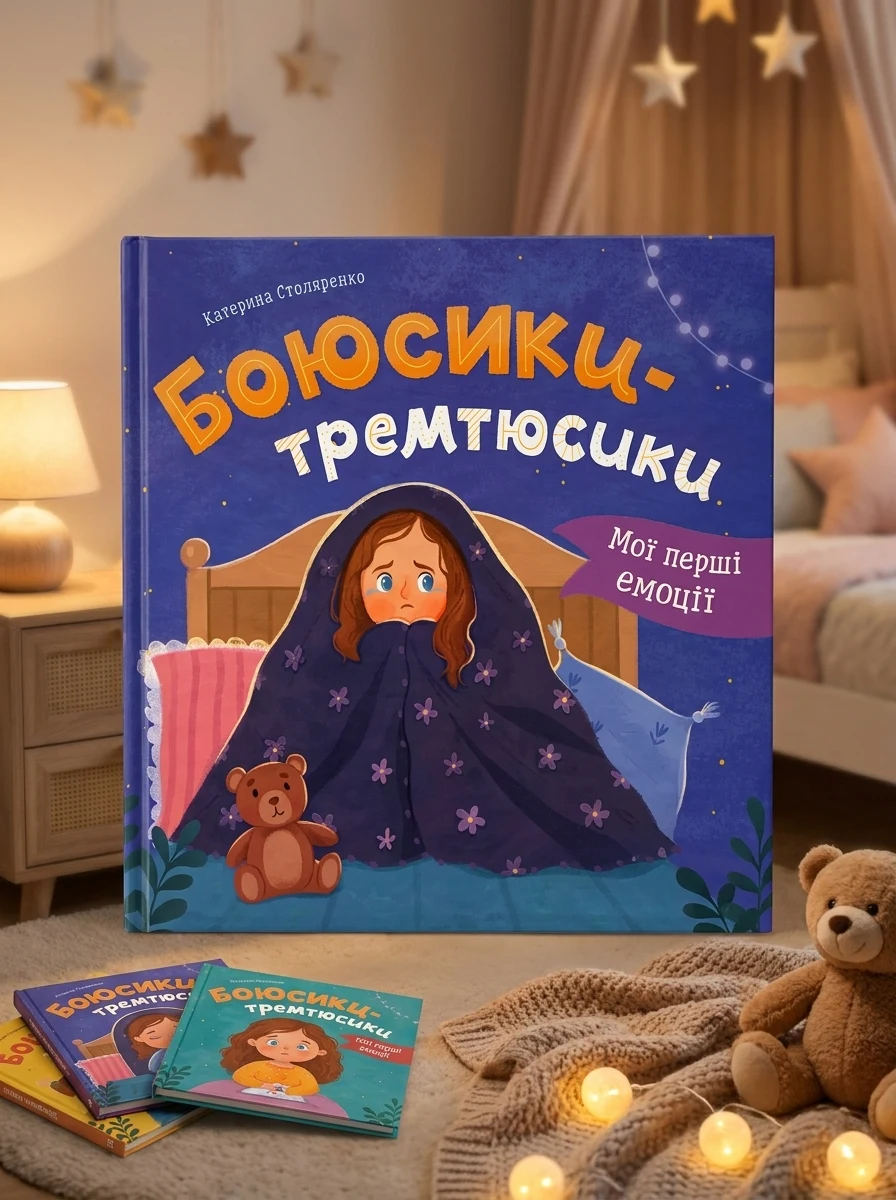 Мої перші емоції. Боюсики-тремтюсики