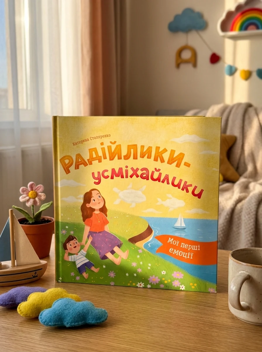 Мої перші емоції. Радійлики-усміхайлики — Дитяча література