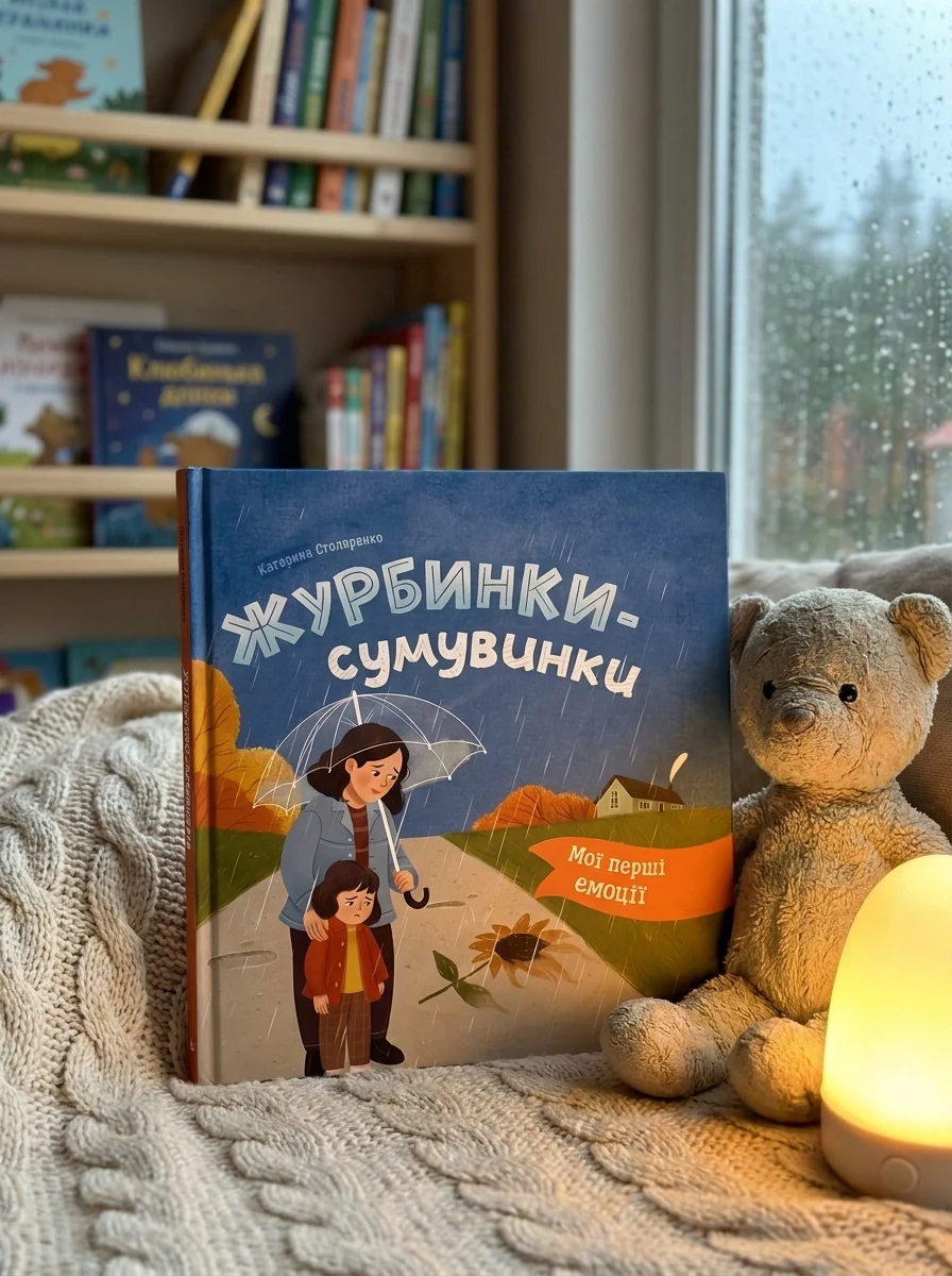Мої перші емоції. Журбинки-сумувинки — Дитяча література