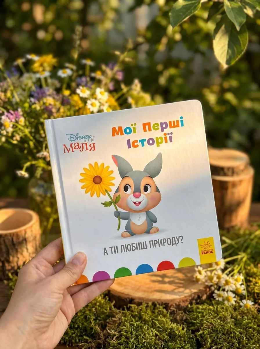 Мої перші казки. А ти любиш природу? — Дитяча література