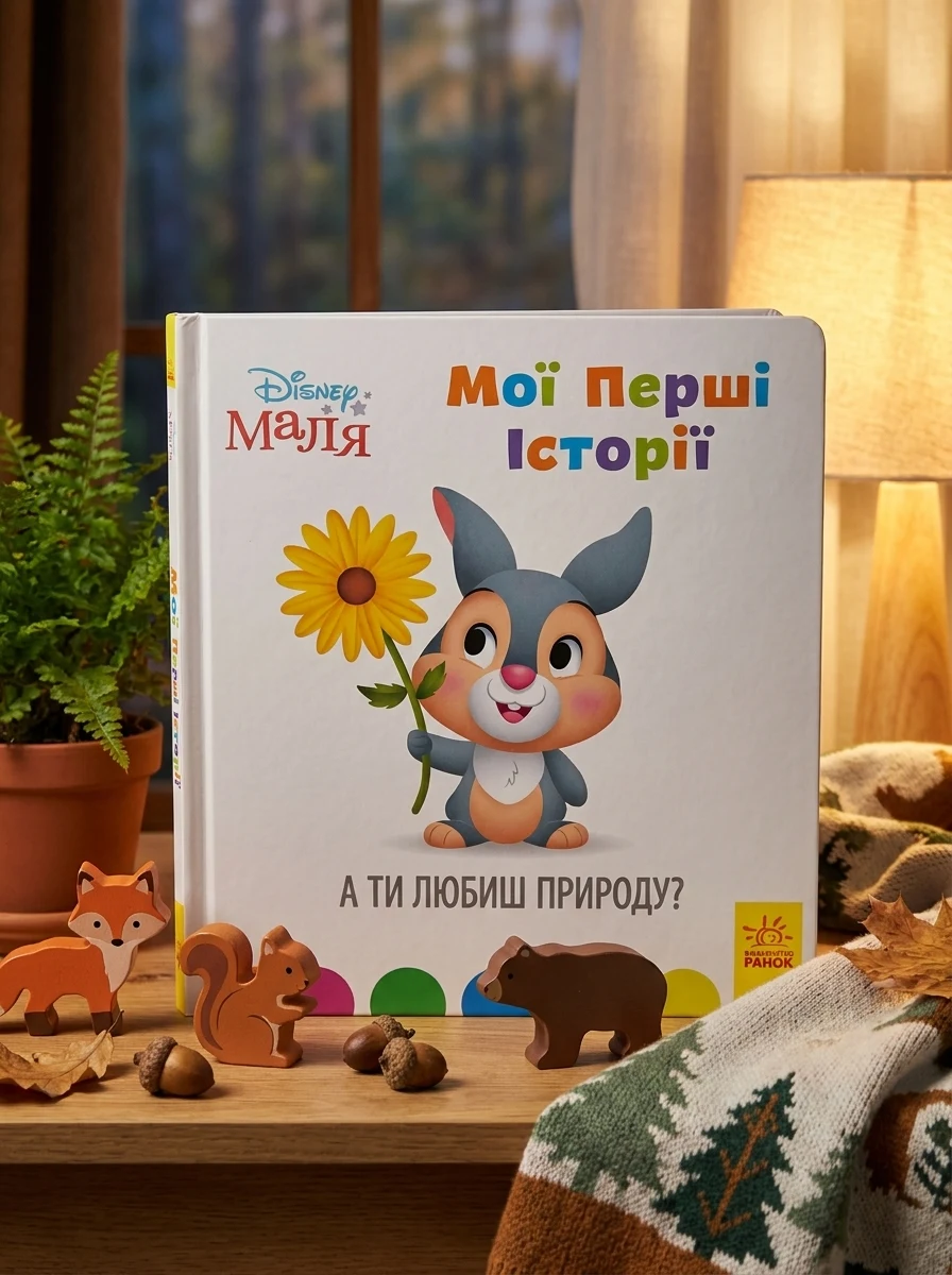Мої перші казки. А ти любиш природу?, — Дитяча література