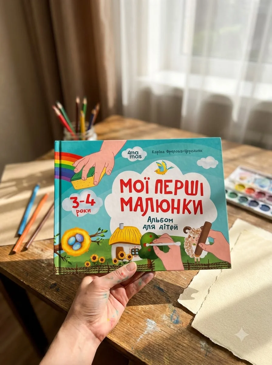 Мої перші малюнки. Альбом для дітей. 3-4 роки — фото 2