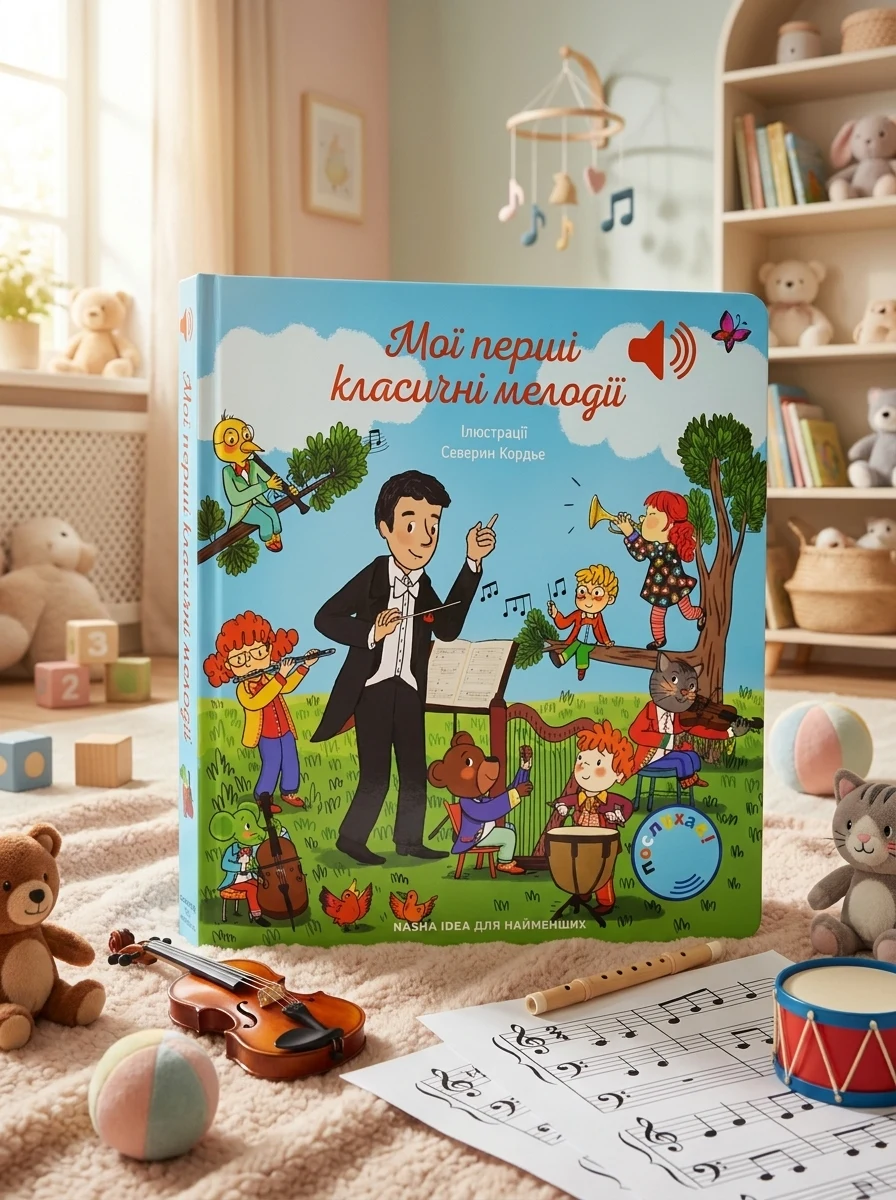Мої перші мелодії. Мої перші класичні мелодії — Дитячі книги