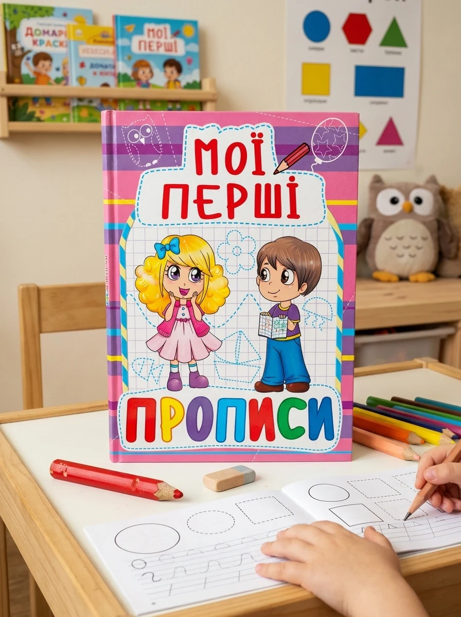Мої перші прописи (код 081-6), — Вивчення мов