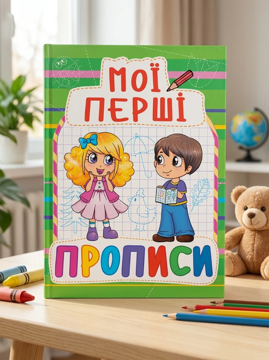 Мої перші прописи (код 084-7) — Вивчення мов