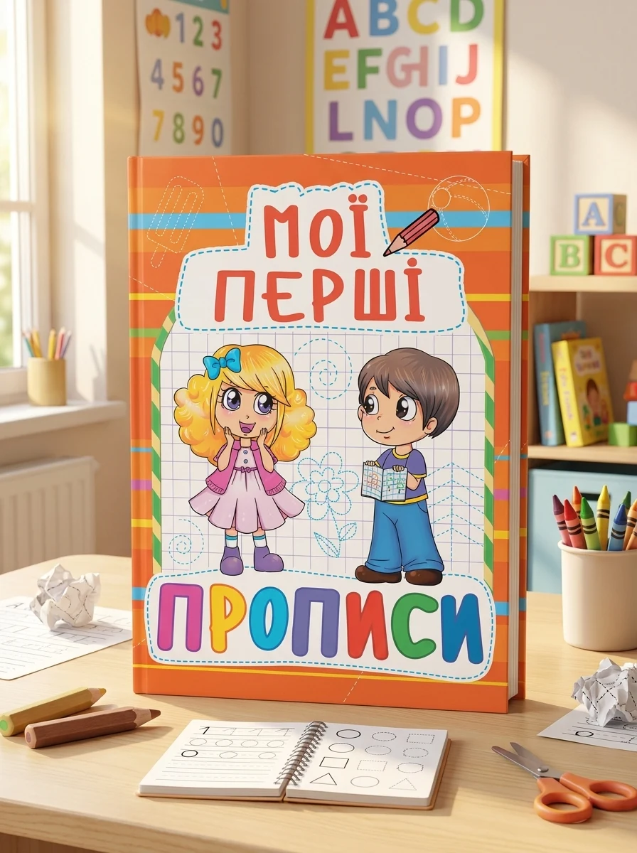 Мої перші прописи (код 085-4) — Вивчення мов
