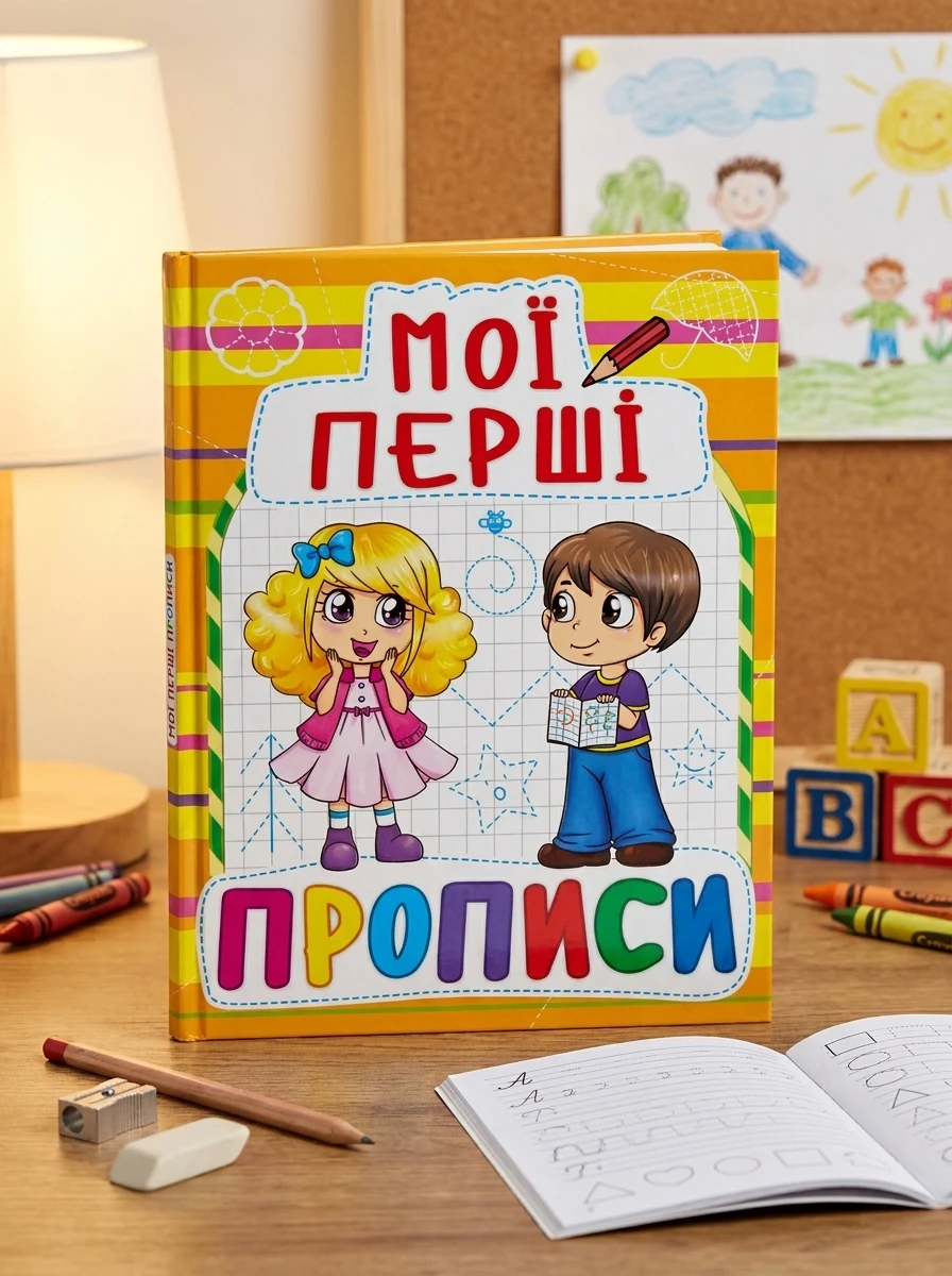 Мої перші прописи (код 086-1) — Вивчення мов