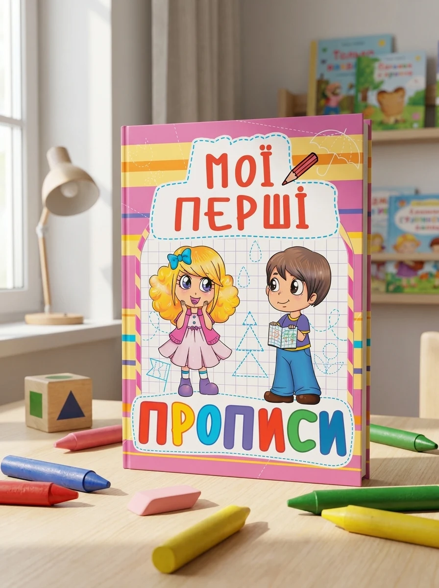 Мої перші прописи (код 087-8) — Вивчення мов