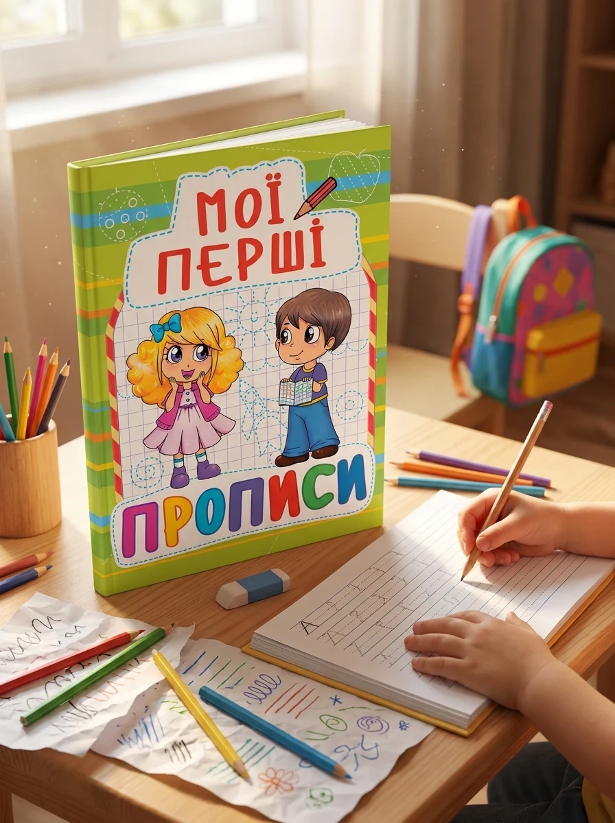 Мої перші прописи (код 088-5)