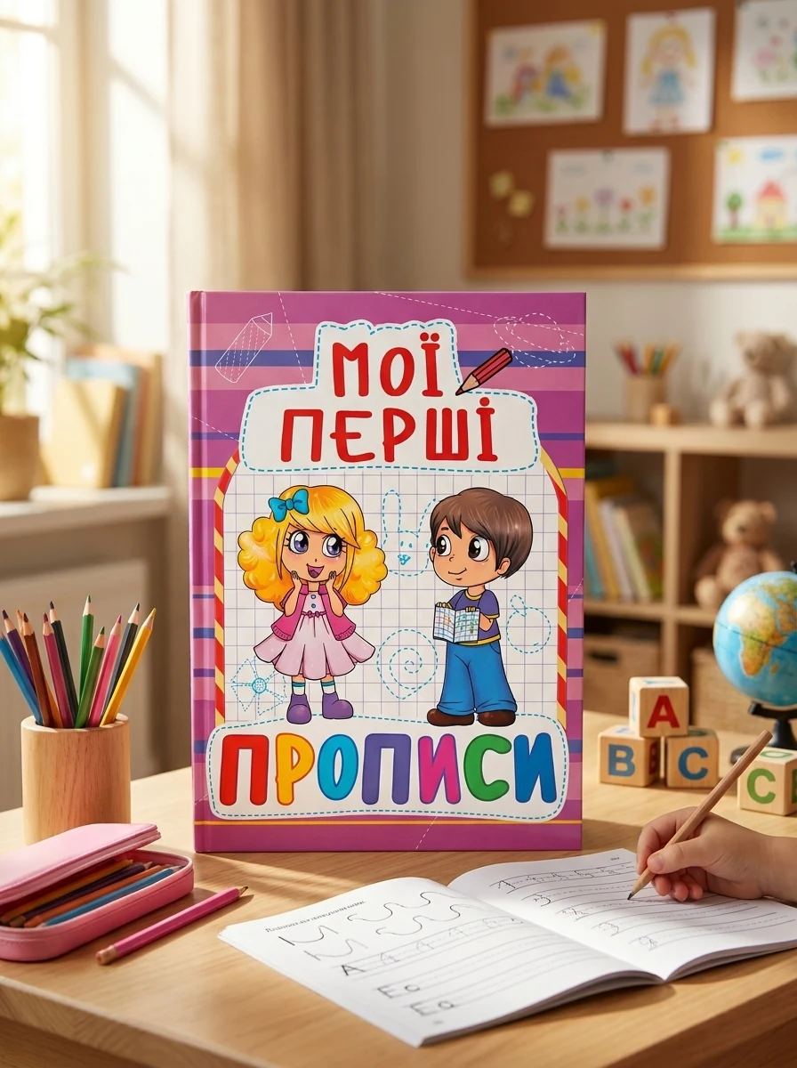 Мої перші прописи (код 089-2) — Вивчення мов