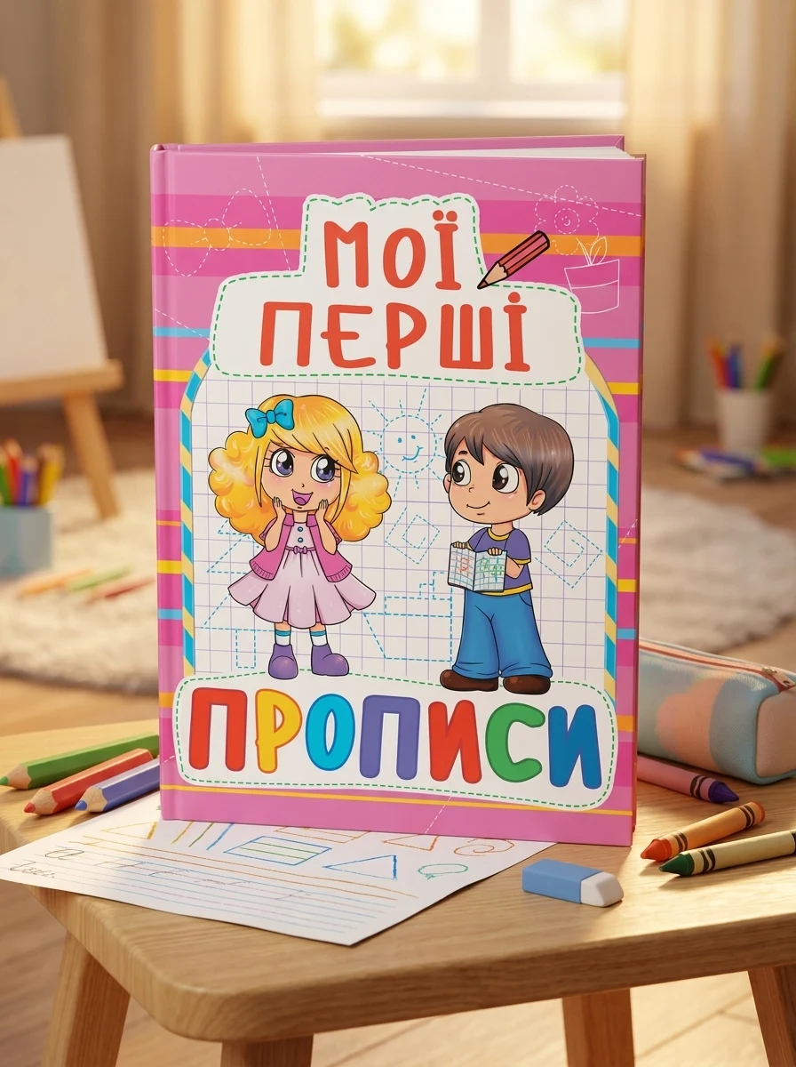 Мої перші прописи (код 090-8) — Вивчення мов