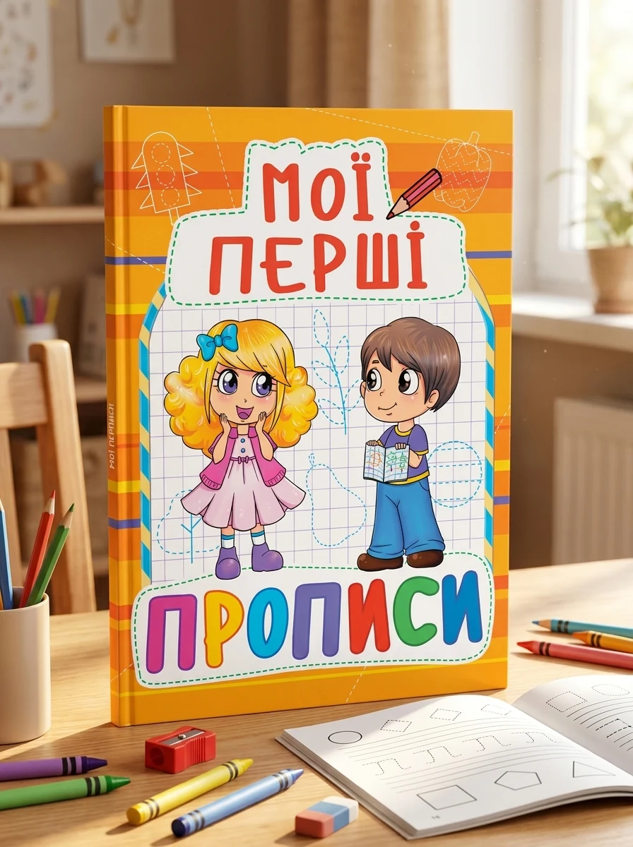 Мої перші прописи (код 091-5) — Вивчення мов