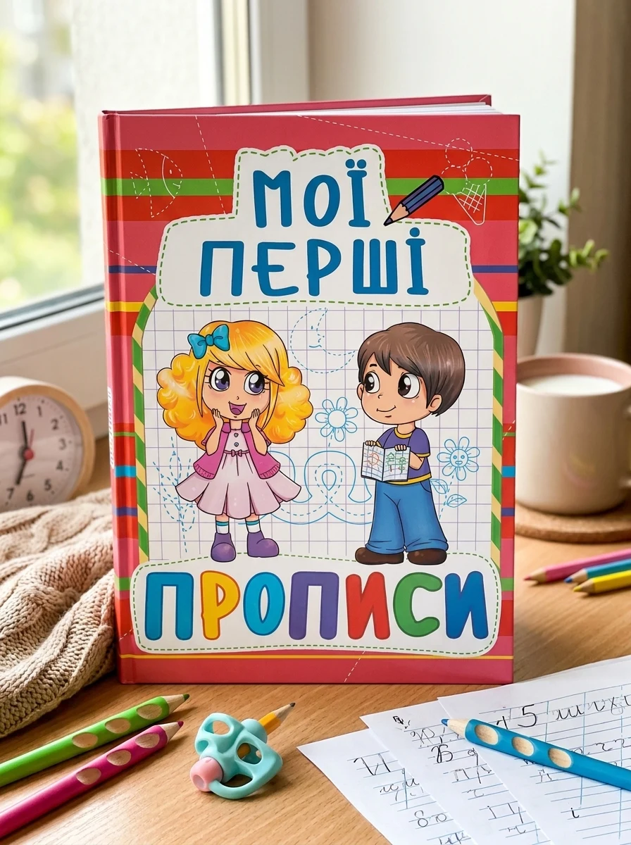 Мої перші прописи (код 092-2) — Вивчення мов