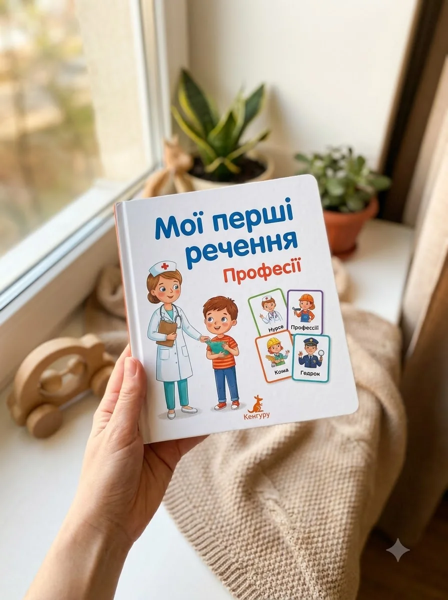 Мої перші речення. Професії — Вивчення мов