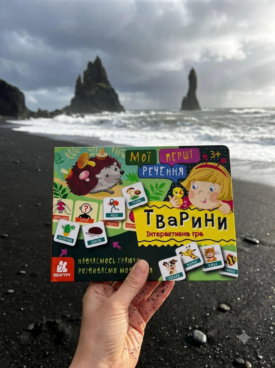 Мої перші речення. Тварини — Вивчення мов