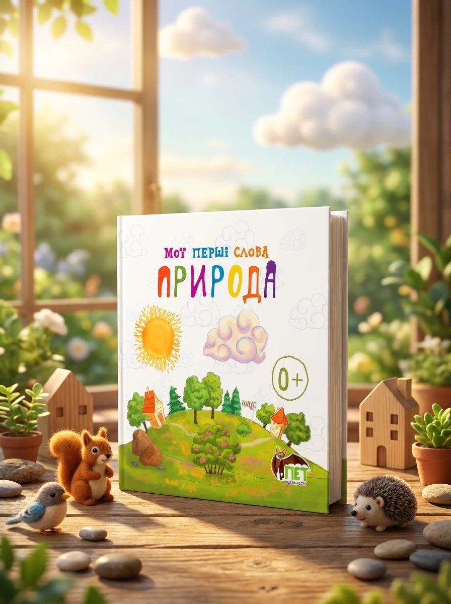 Мої перші слова. Природа, — Дитяча література