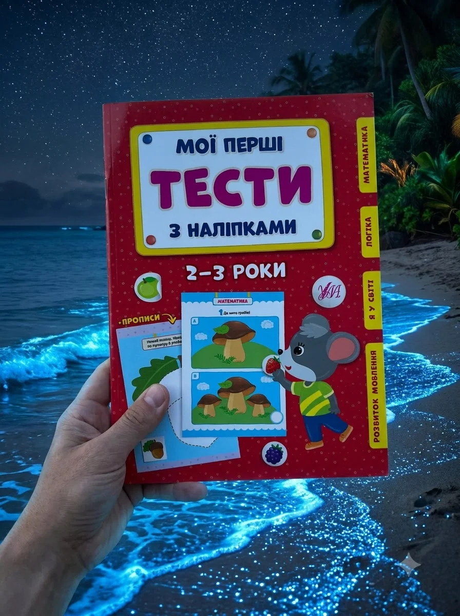 Мої перші тести з наліпками. 2-3 роки — Дім, сім'я, релігія