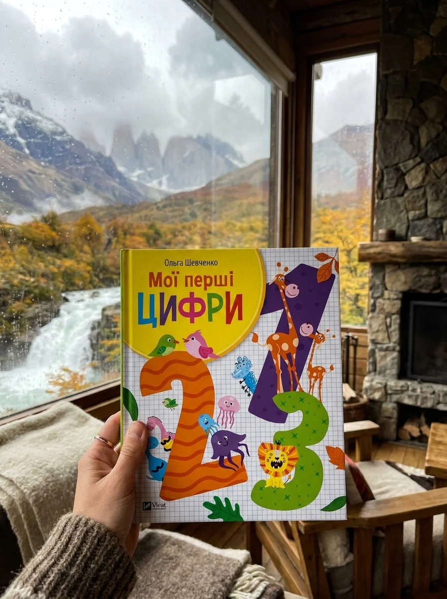 Мої перші цифри | купити книгу онлайн