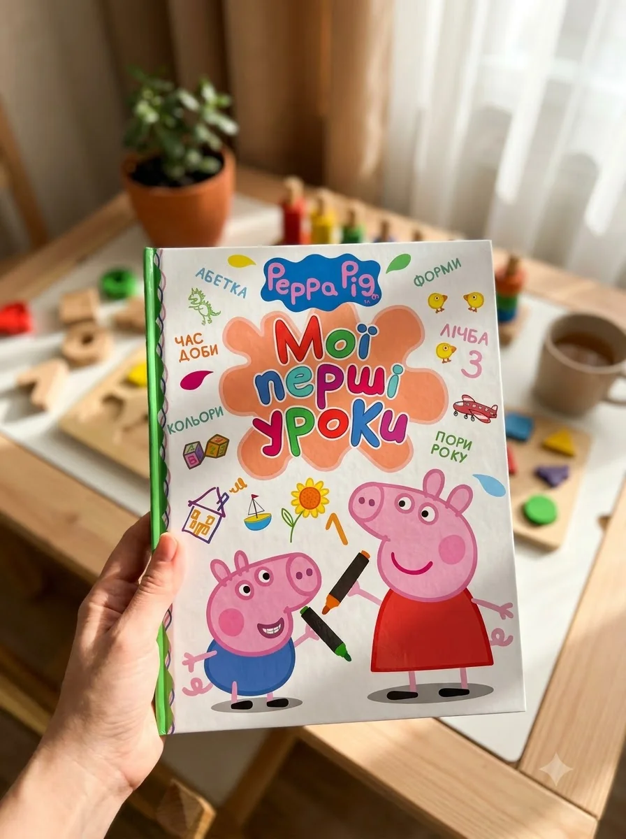 Мої перші уроки, обкладинка