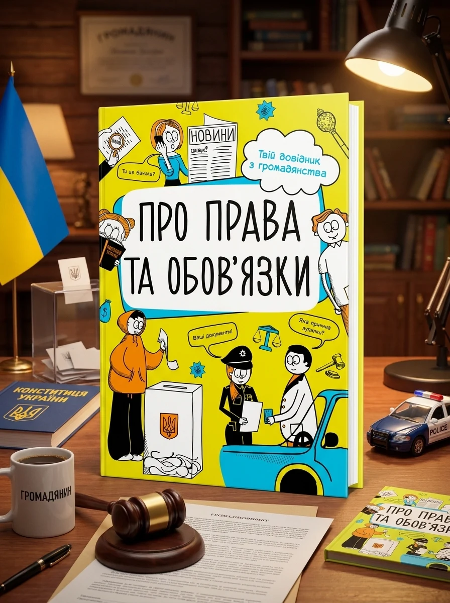 Мої права. Про права та обов'язки. Твій довідник з громадянства — Наука та психологія