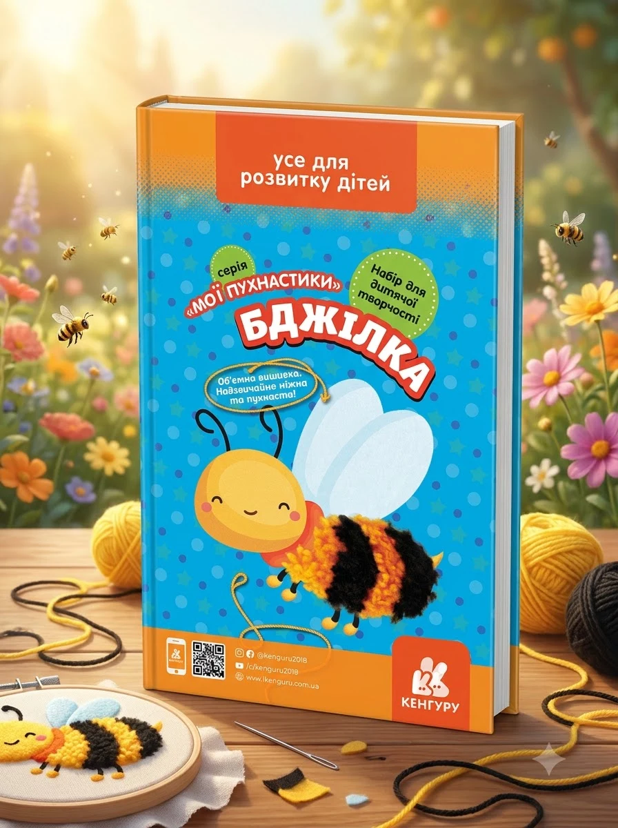 Мої пухнастики. Бджілка — Книги