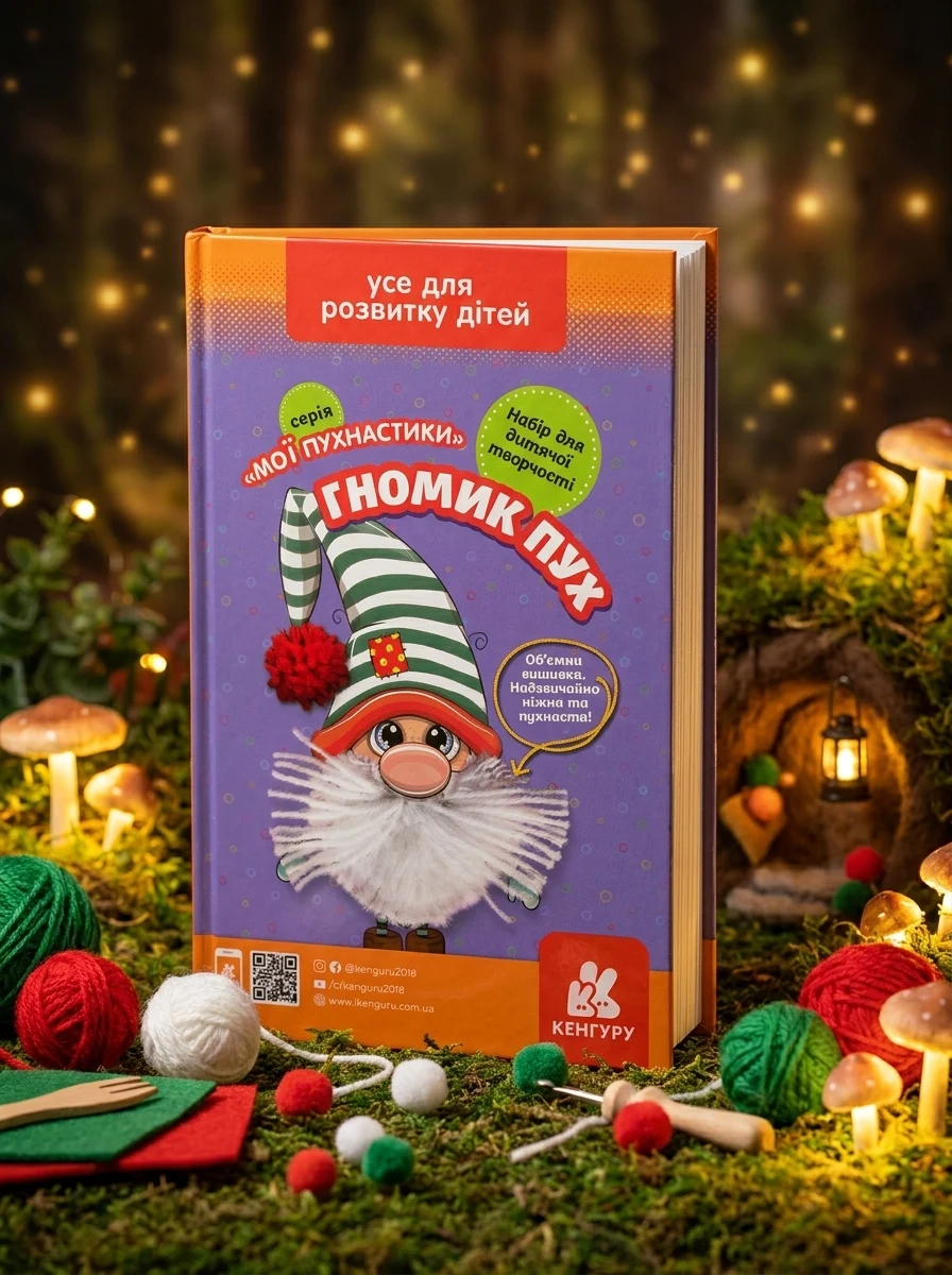 Мої пухнастики. Гномик Пух — Книги