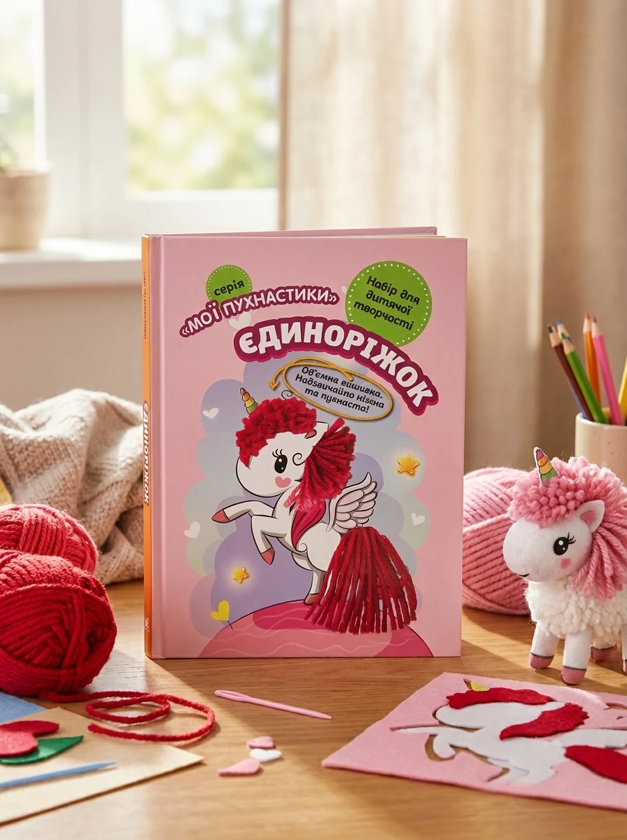 Мої пухнастики. Єдиноріжок — Книги