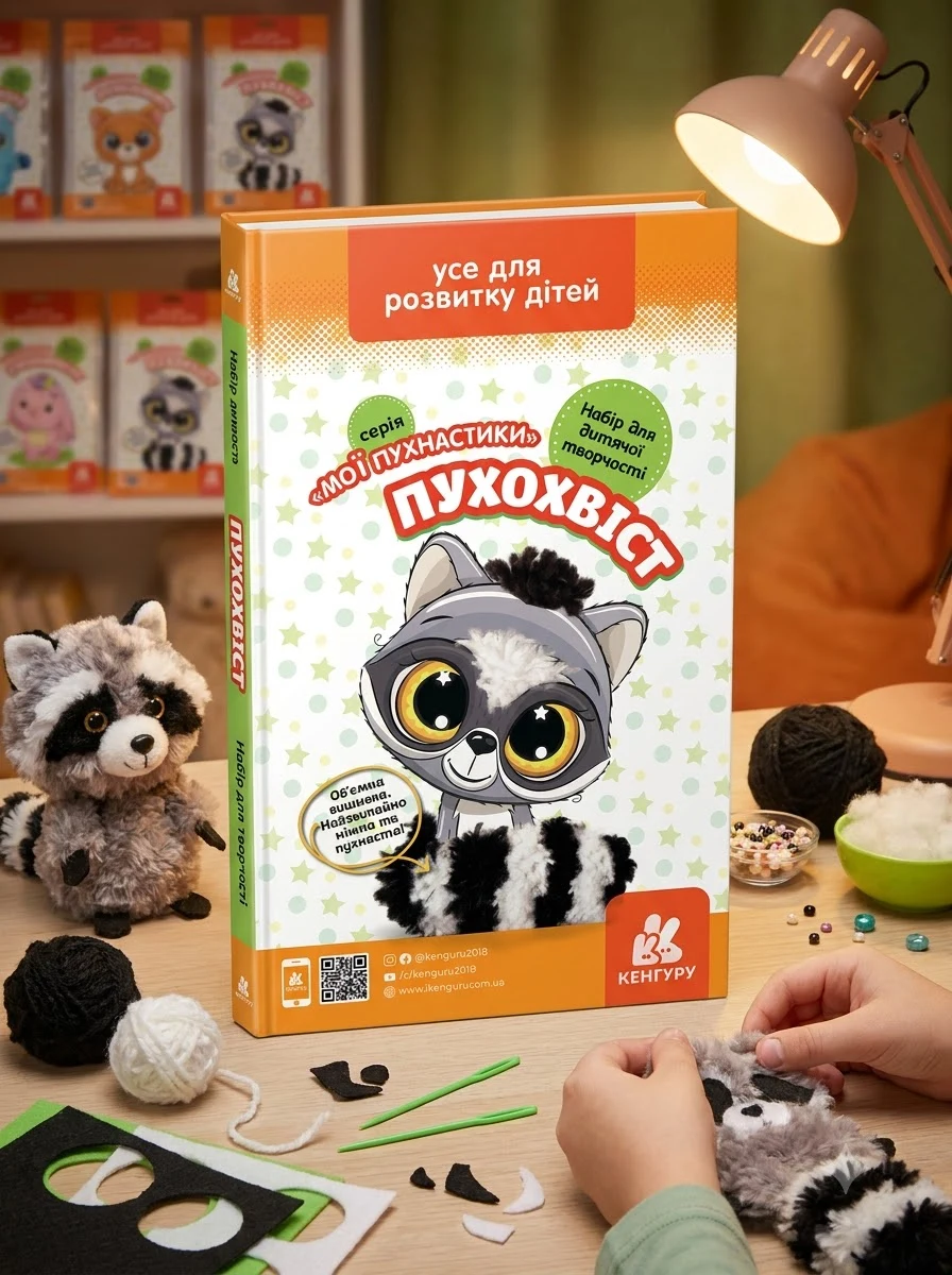 Мої пухнастики. Пухохвіст — Книги