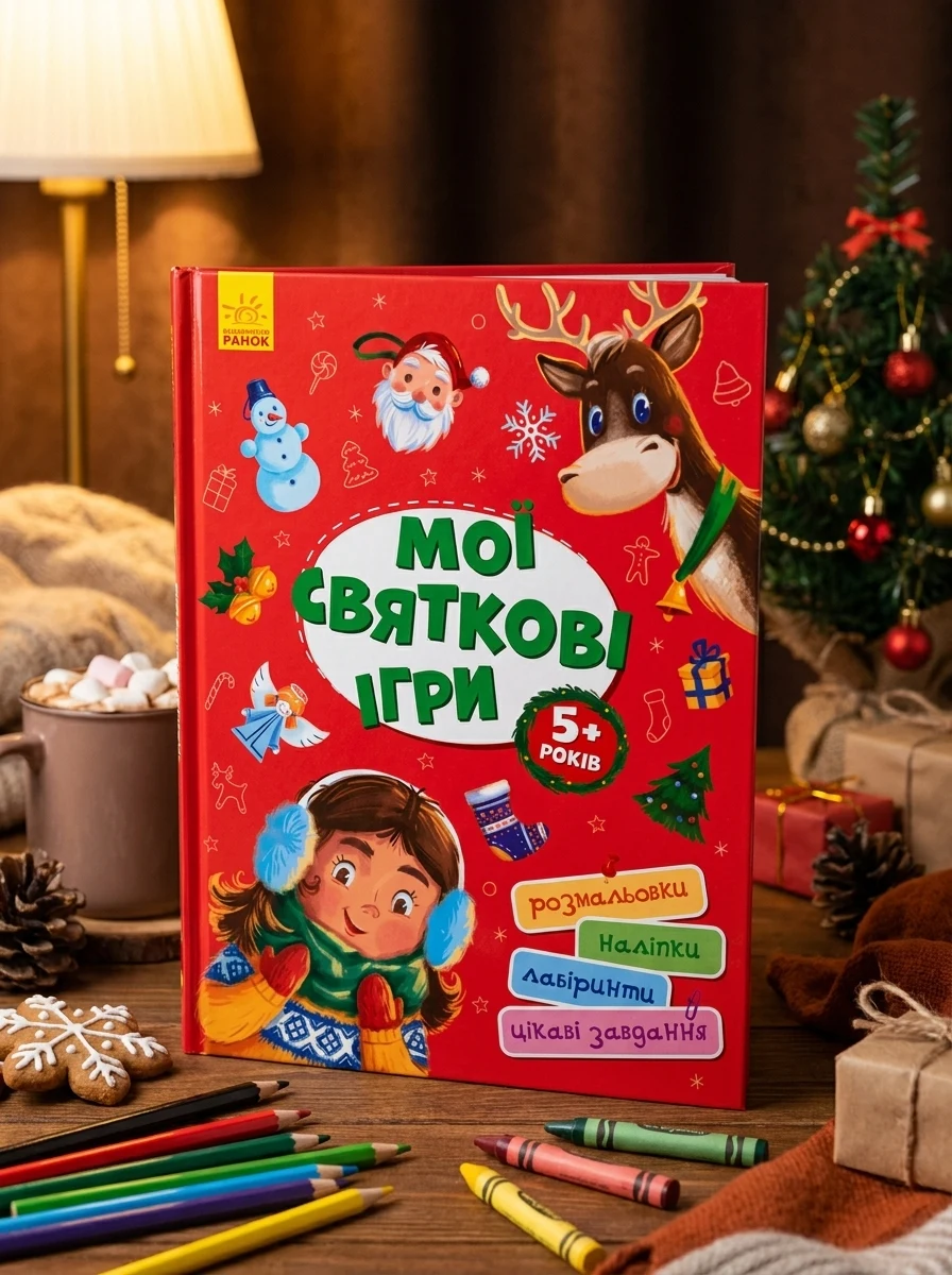 Мої святкові ігри, — Дитяча література