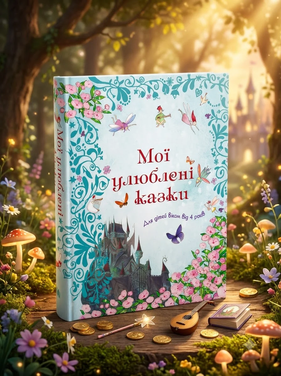 Мої улюблені казки — Дитячі книги