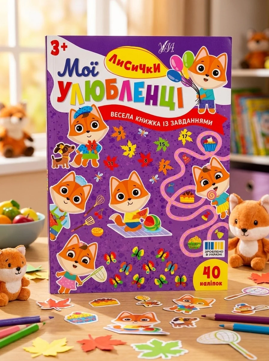 Мої улюбленці. Лисички — Ірина Цибань, фото 2