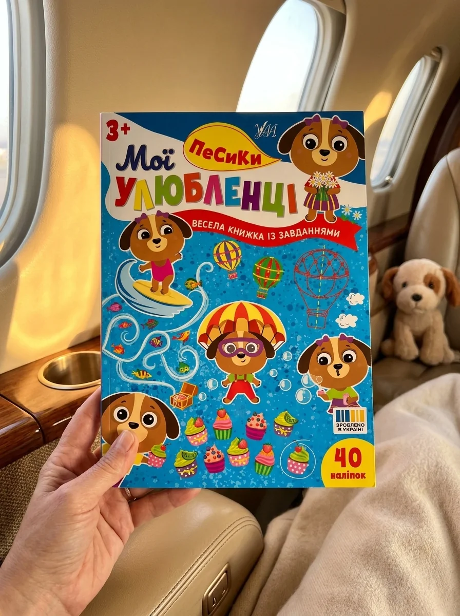 Мої улюбленці. Песики — Ірина Цибань, обкладинка
