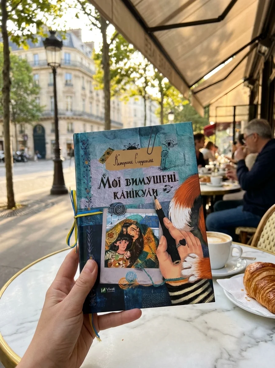 Мої вимушені канікули | купити книгу онлайн