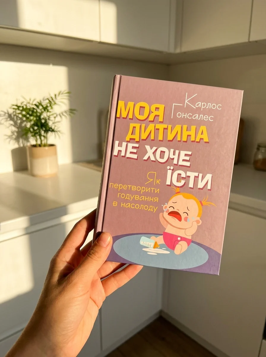 Моя дитина не хоче їсти. Як перетворити годування в насолоду — Книги