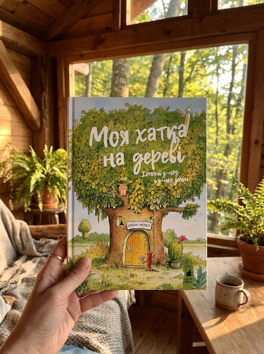 Моя хатка на дереві. Історії з-над і з-під землі — фото 2