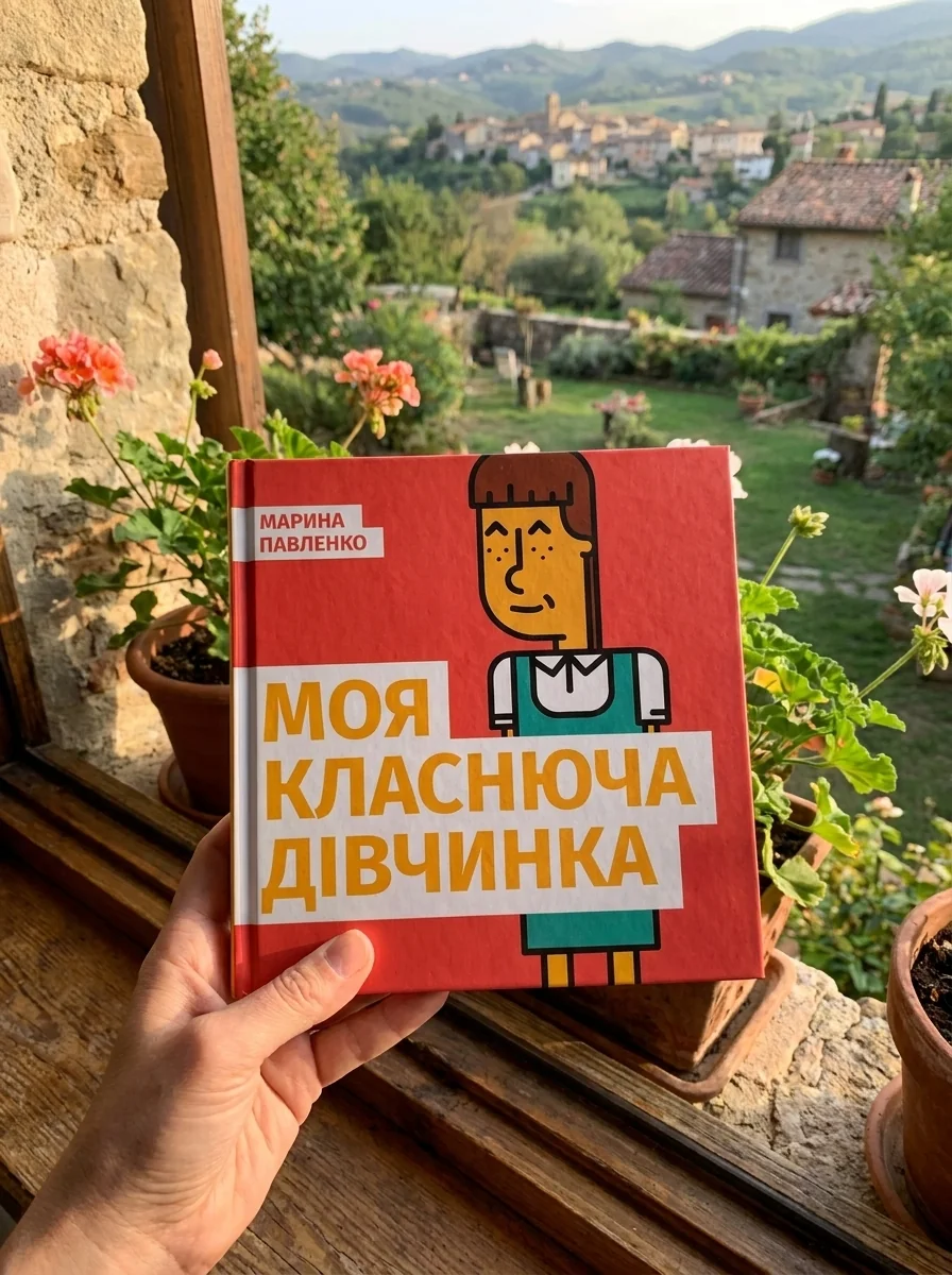 Моя класнюча дівчинка — Дитяча проза