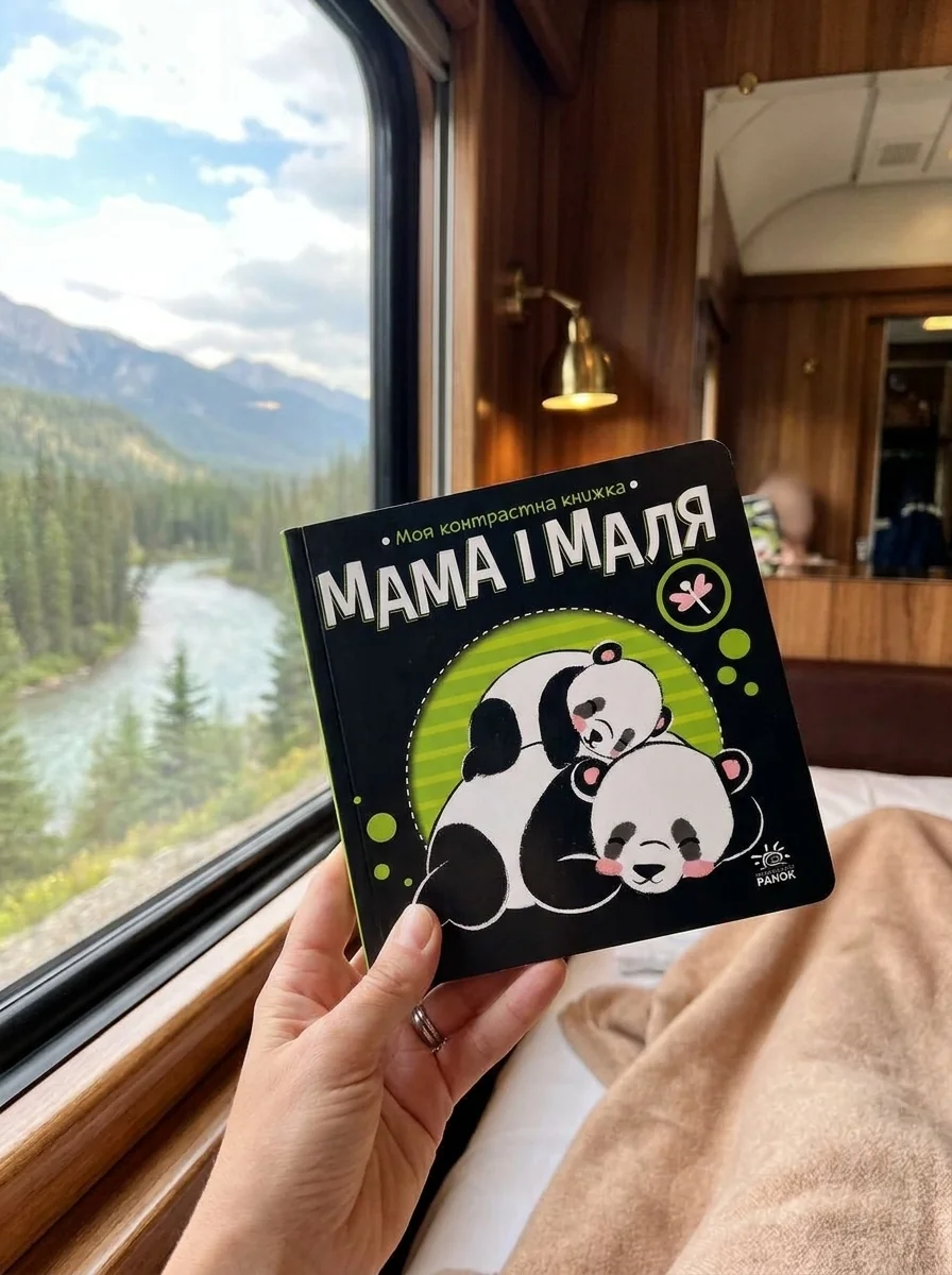 Мама і маля. Моя контрастна книжка — фото 2