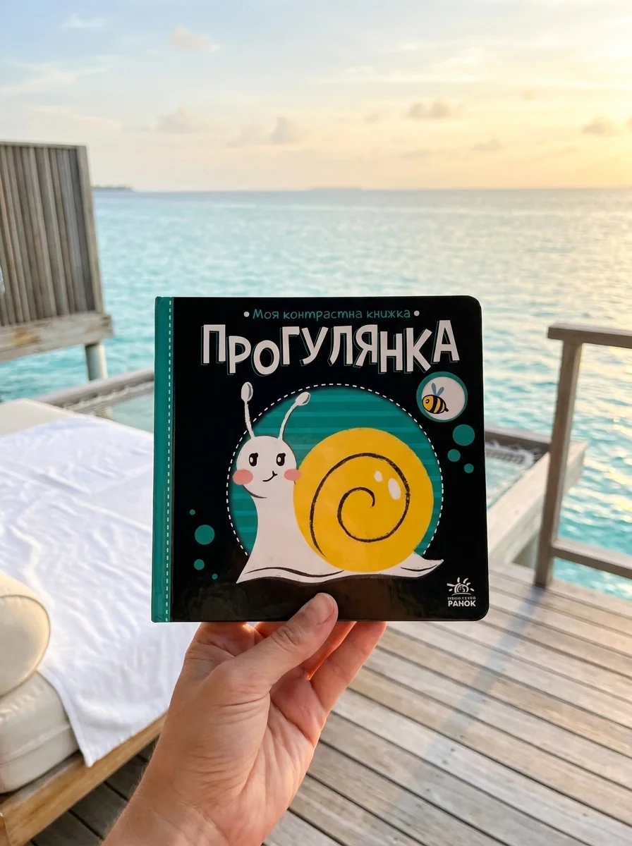 Прогулянка. Моя контрастна книжка — фото 2