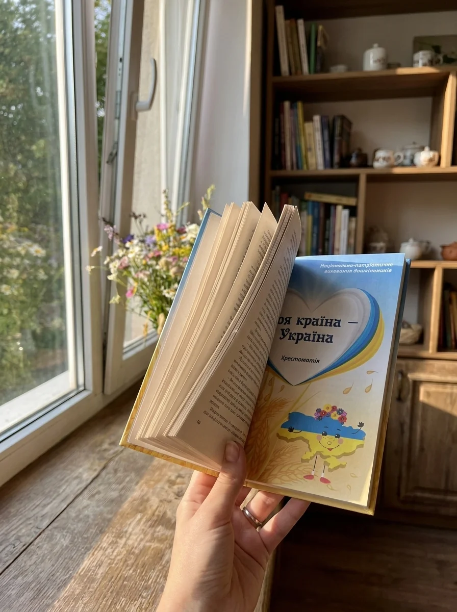 Моя країна-Україна. Хрестоматія — Дитяча література
