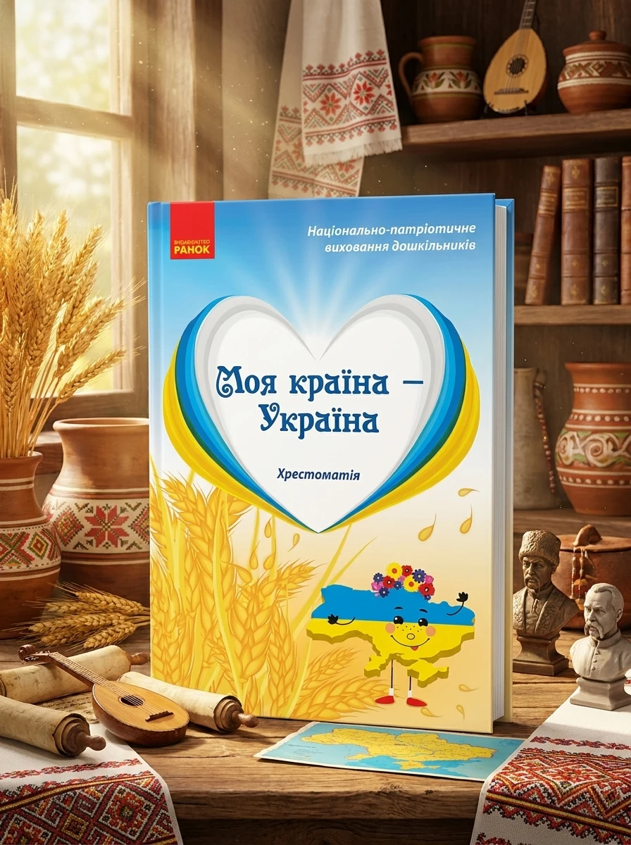 Моя країна-Україна. Хрестоматія — Дитяча література