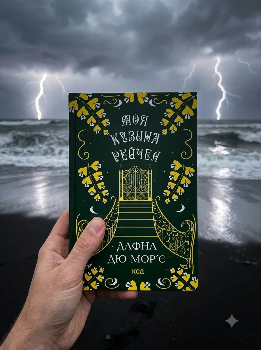 Моя кузина Рейчел (КСД) — Дю Мор´є Д., обкладинка