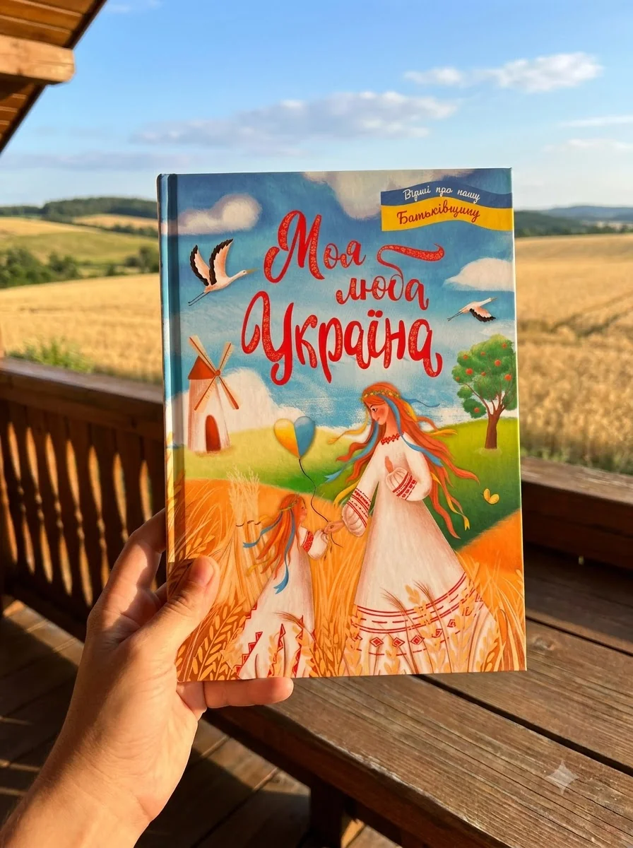 Моя люба Україна. Вірші про нашу Батьківщину — Поезія та драматургія