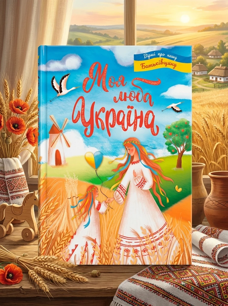 Моя люба Україна. Вірші про нашу Батьківщину — фото 2