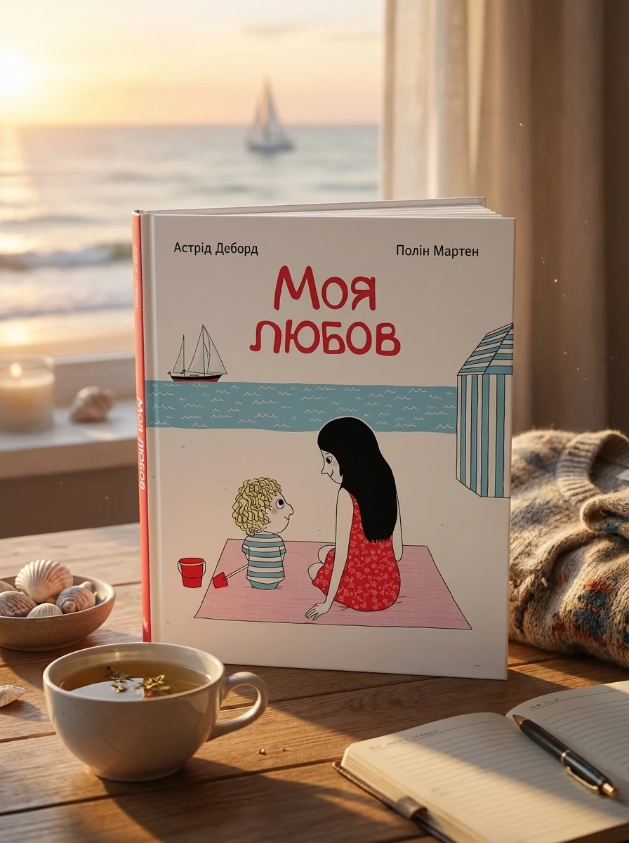 Моя любов — Художня література