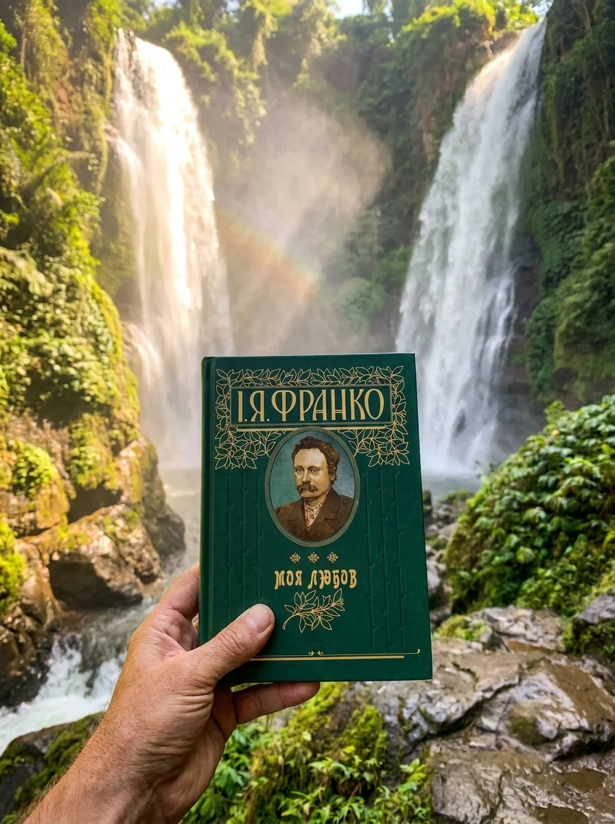 Моя любов — Іван Франко, обкладинка