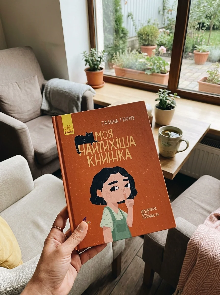 Моя найтихіша книжка. Книга-картинка — фото 2