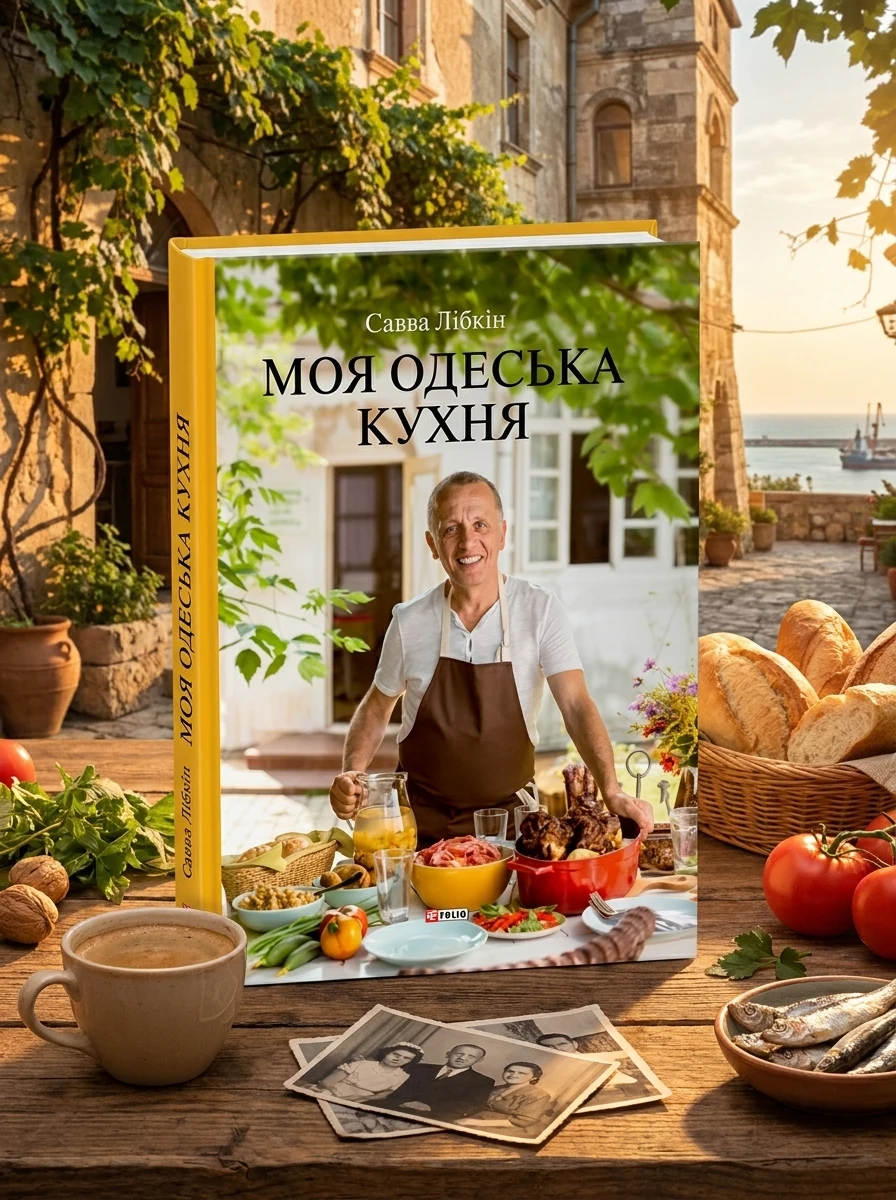Моя одеська кухня — Дім, сім'я, релігія