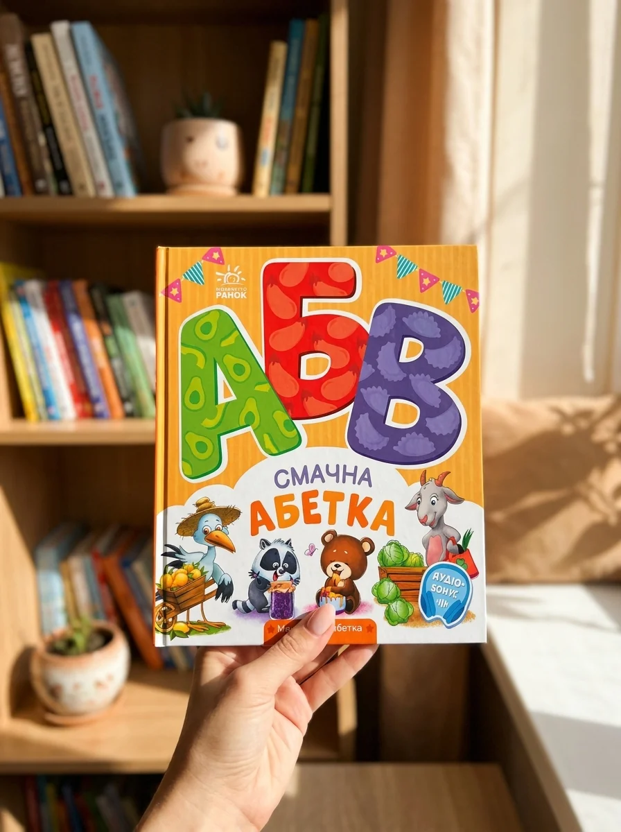 Смачна абетка. Моя перша абетка — фото 2