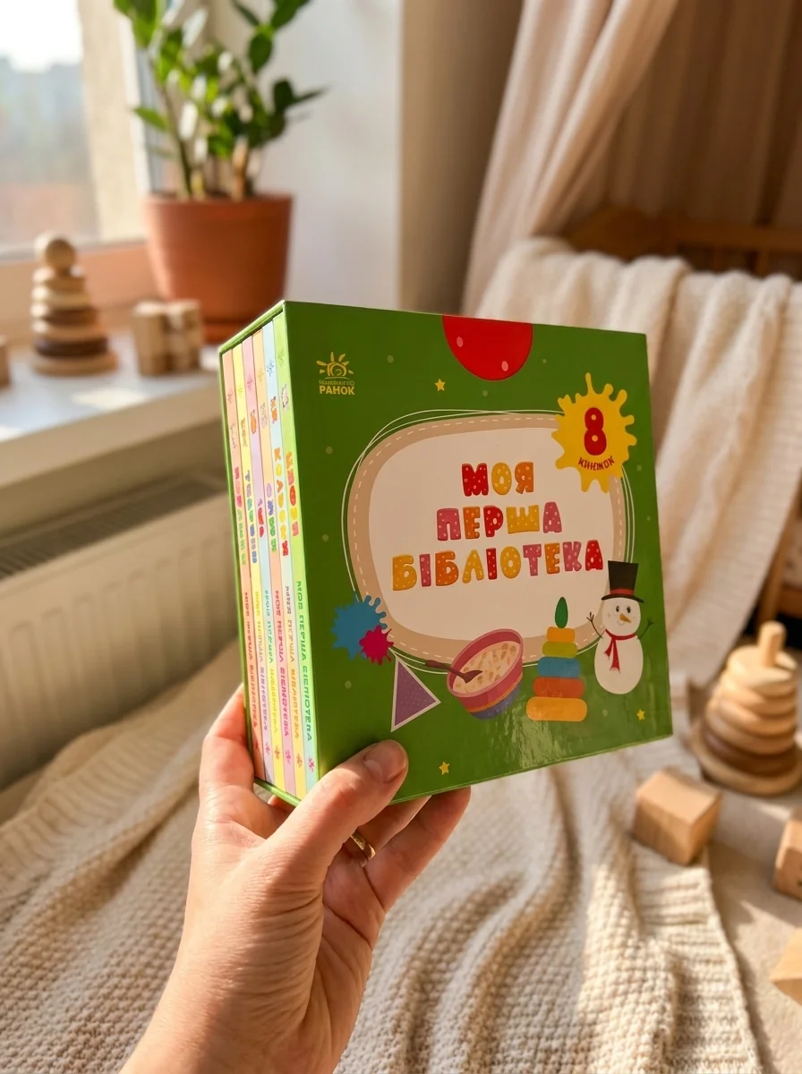 Моя перша бібліотека. 8 книжок — фото 2